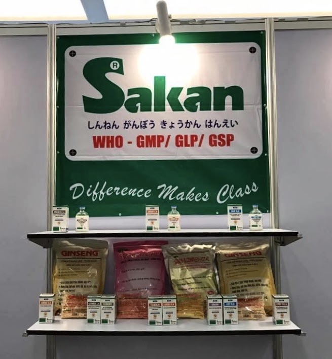 Bộ sản phẩm bán chạy nhất của Sakan Việt Nam hiện nay. Ảnh: Sakan.