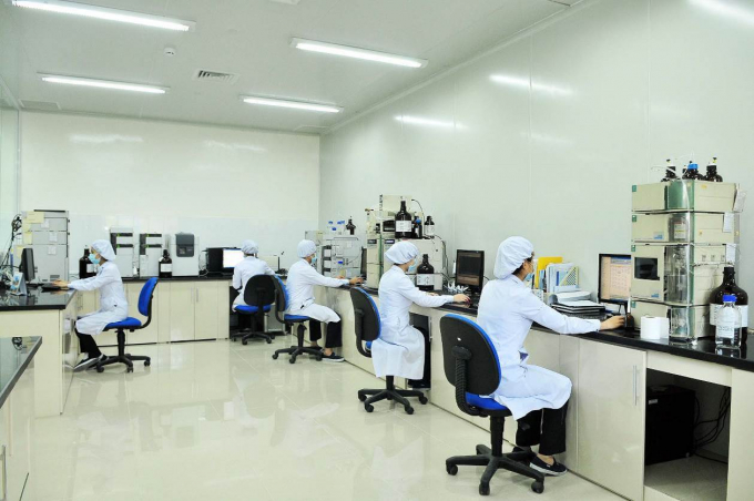 Hệ thống phòng xét nghiệm của các nhà máy sản xuất thuốc Thú y cũng được đầu tư, nâng cấp để đáp ứng yêu cầu ngày càng cao về chất lượng thuốc thú y.