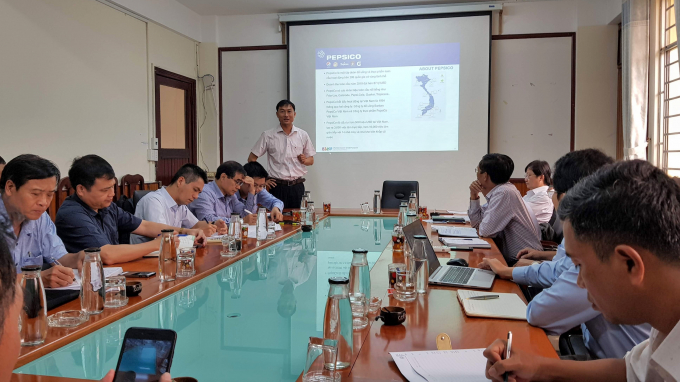 Công ty PepsiCo Foods Việt Nam phối hợp cùng Bộ NN - PTNT, Sở NN - PTNT tỉnh Đắk Lắk tổ chức họp bàn về dự án PPP mở rộng vùng trồng khoai tây sản lượng cao tại tỉnh Đắk Lắk năm 2020.