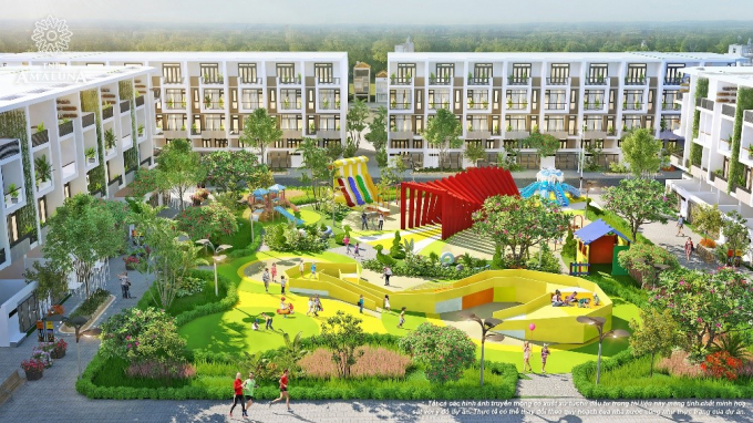 Khu công viên Crystal Children Park đã được chủ đầu TNR Holdings Việt nam chú trọng đầu tư với mong muốn kiến tạo nên những nụ cười trẻ thơ.