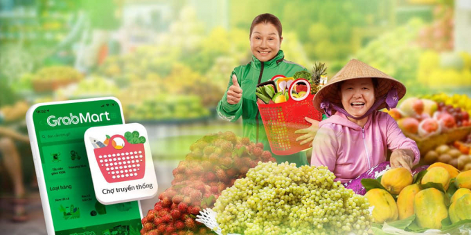 Grab Việt Nam đã công bố chính thức triển khai sáng kiến số hóa chợ truyền thống, hỗ trợ các tiểu thương tại các chợ truyền thống khắp cả nước chuyển sang kinh doanh trên nền tảng online của GrabMart.