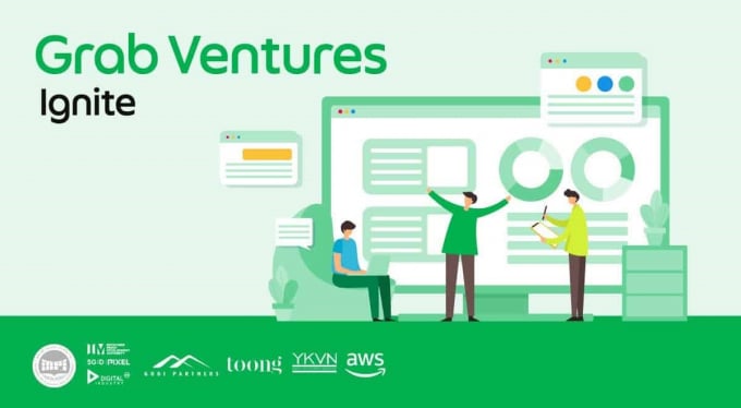 Grab Ventures Ignite là chương trình tăng tốc khởi nghiệp dành cho các startup giai đoạn đầu tại Việt Nam.