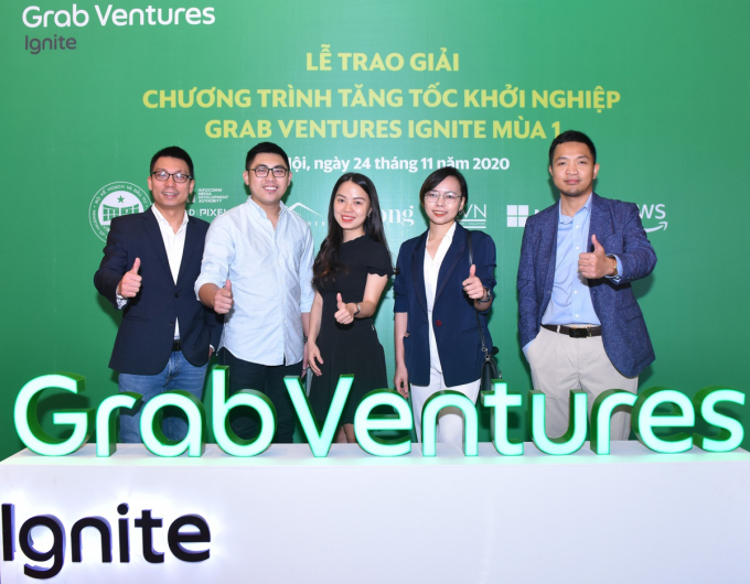 bePOS, Stringee, GoDee, Papaya và Vbee là 5 startup xuất sắc trong hành trình trưởng thành sau 14 tuần đào tạo và cố vấn tại Grab Ventures Ignite mùa 1.