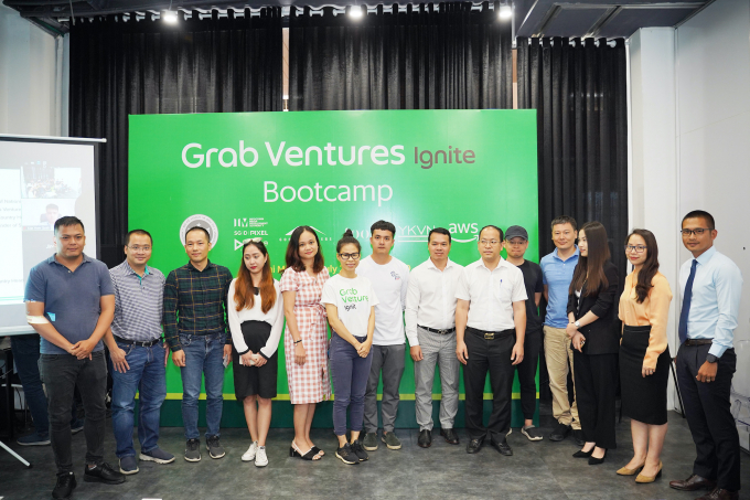 13 startup tham gia vào toàn bộ chương trình Grab Ventures Ignite bao gồm Abivin, bePOS, GoDee, Hana, Medici, Emiso, Papaya, Stringee, Sumi, Vbee, WeCare247.