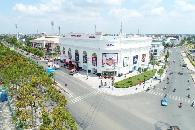 Sự xuất hiện của hệ thống Vincom +, Vincom Palaza khẳng định tiềm năng thu hút đầu tư của thị xã Thái Hòa trong phát triển kinh tế xã hội của địa phương.