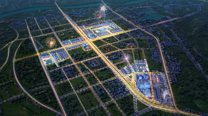 Thành phố Thái Hòa trong tương lai với 2 tuyến đại lộ Hùng Vương và đại lộ Lê Hồng Phong, kết nối trực tiếp với Cầu Hiếu 1 – Cầu Hiếu 2 đã hoàn thiện và Cầu Hiếu 3 mở rộng về phía Nam đi kèm với trung tâm hành chính, thương mại và dịch vụ của địa phương.