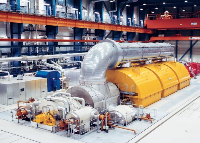 Hệ thống tổ máy sản xuất điện năng từ điện khí LNG của General Electric là cơ hội phát triển hệ thống khoa học kỹ thuật và năng lượng của Việt Nam.