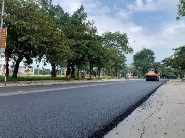 Thị xã Bỉm Sơn đã được đầu tư hơn 1.000 tỷ đồng để phát triển hạ tầng giao thông.