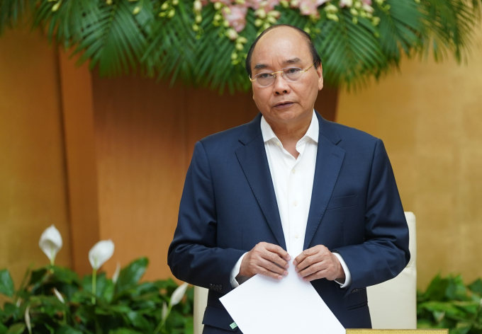 Thủ tướng Nguyễn Xuân Phúc yêu cầu 