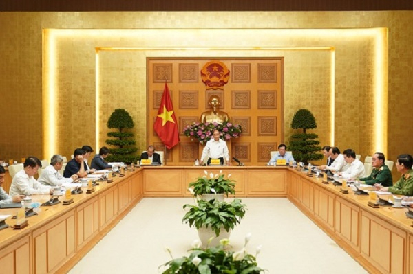 Thủ tướng nhấn mạnh Việt Nam sẽ chặn đứng dịch bệnh.