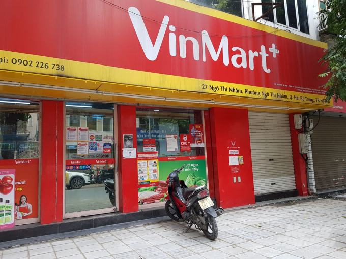 Tập đoàn Masan đưa ra nhiều giải pháp đáp ứng nhu cầu mua sắm cho chuỗi siêu thị Vinmart, Vinmart+ trong mùa dịch Covid-19. Ảnh: Tùng Đinh.