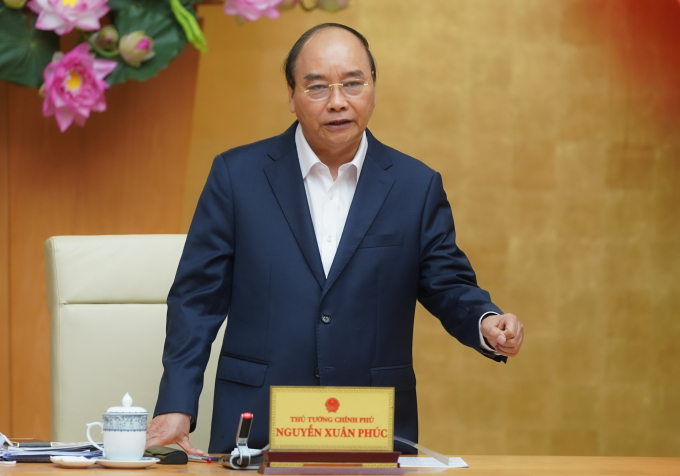 Thủ tướng lưu ý Hà Nội cần xử lý 4 tồn đọng kéo dài. Ảnh: VGP.