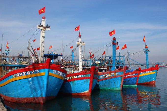 Tàu cá của ngư dân Việt Nam. Ảnh: VOV.