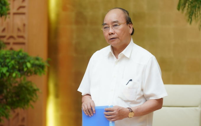 Thủ tướng Chính phủ Nguyễn Xuân Phúc. Ảnh: Tùng Đinh.