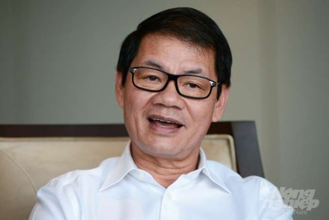 Ông Trần Bá Dương, Chủ tịch HĐQT Công ty Thaco. Ảnh: Tùng Đinh.