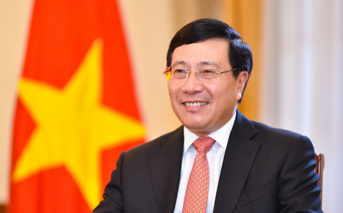 Phó Thủ tướng, Bộ trưởng Ngoại giao Phạm Bình Minh. Ảnh: Báo TG&VN.