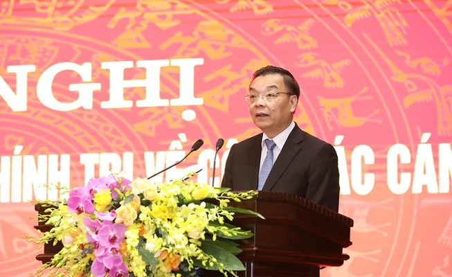 Ông Chu Ngọc Anh làm Chủ tịch UBND Thành phố Hà Nội. Ảnh: KTĐT.