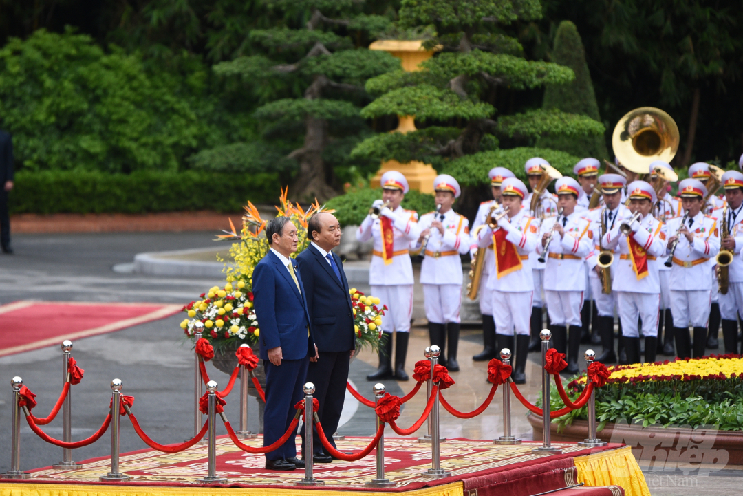 Việt Nam là địa điểm được tân Thủ tướng Nhật Bản lựa chọn trong chuyến công du đầu tiên ra nước ngoài kể từ khi nhậm chức.