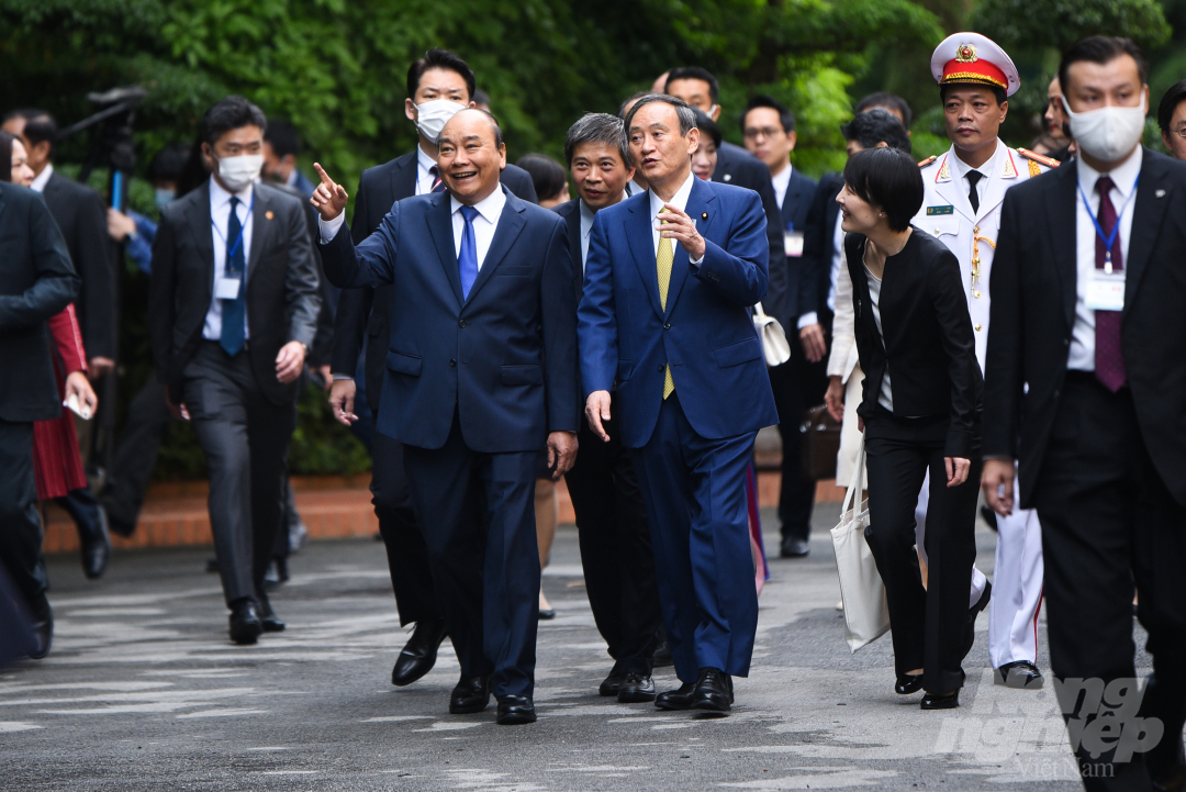 Chuyến thăm cũng được kỳ vọng sẽ đóng góp tích cực vào việc thúc đẩy quan hệ đối tác chiến lược sâu rộng giữa Việt Nam và Nhật Bản, cũng như góp phần thúc đẩy quá trình phục hồi và phát triển kinh tế, xã hội của hai nước sau đại dịch Covid-19.