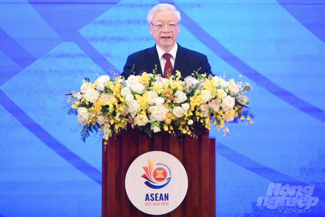 Hội nghị Cấp cao ASEAN 37 và các hội nghị cấp cao ASEAN với các đối tác dự kiến diễn ra từ 12-15/11 tại Hà Nội theo hình thức trực tuyến. Ảnh: Tùng Đinh.