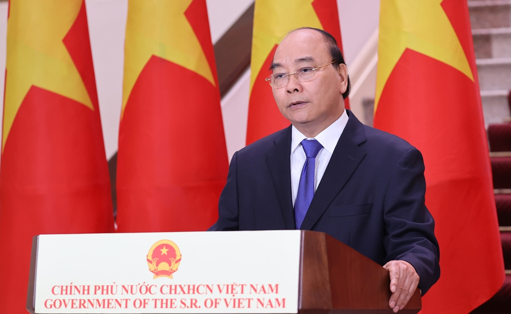 Thủ tướng cho biết, Việt Nam đang cùng các nước ASEAN hướng về Tầm nhìn Cộng đồng 2025. Ảnh: BNG.