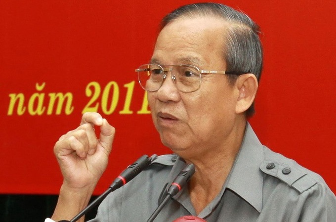 Nguyên Phó Thủ tướng Trương Vĩnh Trọng.