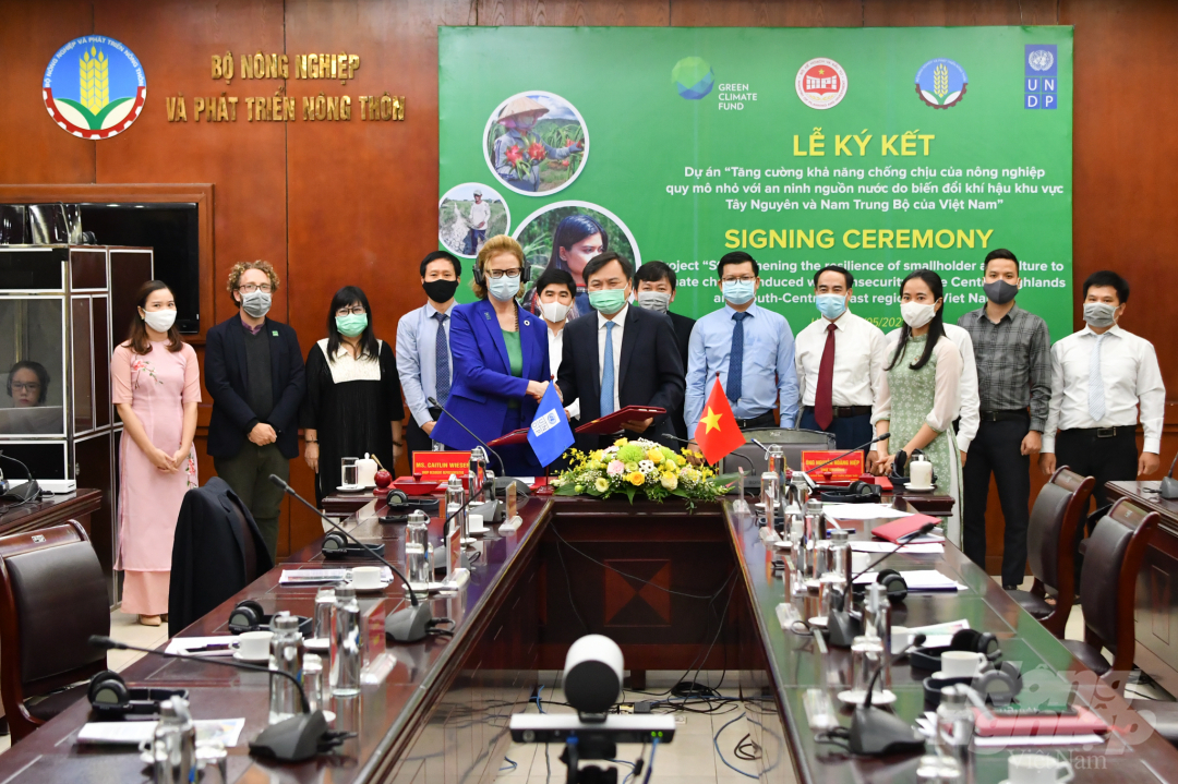 Hiện nay, UNDP đang triển khai 3 dự án do Quỹ khí hậu xanh tài trợ tại Việt Nam. Ảnh: Tùng Đinh.
