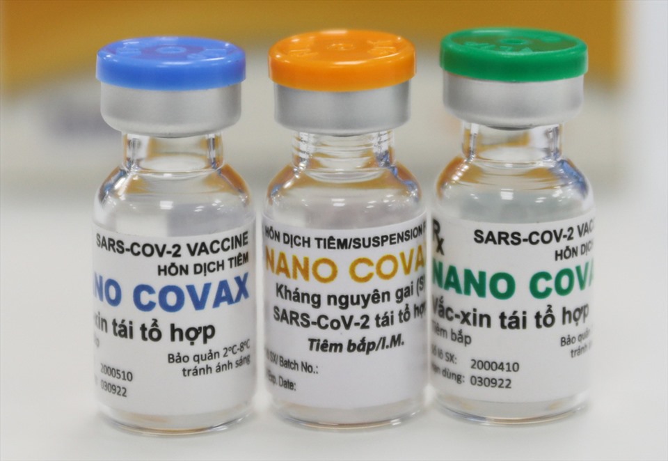Vacxin Covid-19 của Việt Nam Nano Covax.