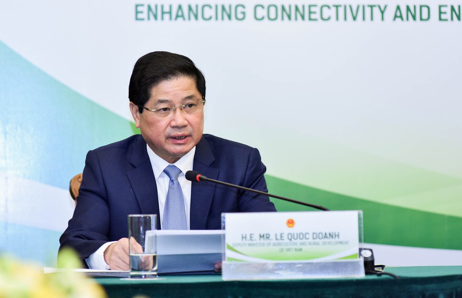 Deputy Minister of Agriculture and Rural Development Le Quoc Doanh assessed that with a population of nearly 1.3 billion people, Africa will be a potential market with plenty of room for development.