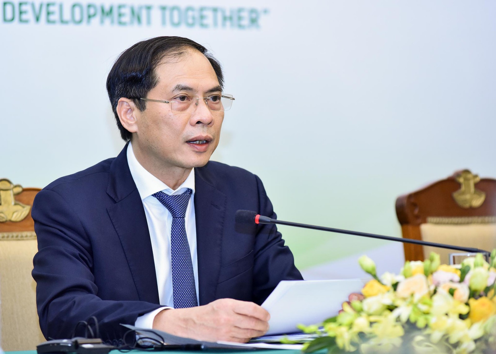 'Vietnam considers agriculture a key sector of the economy', said Minister Bui Thanh Son.