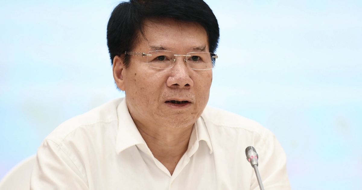 Ông Trương Quốc Cường, Thứ trưởng Bộ Y tế bị khởi tố.