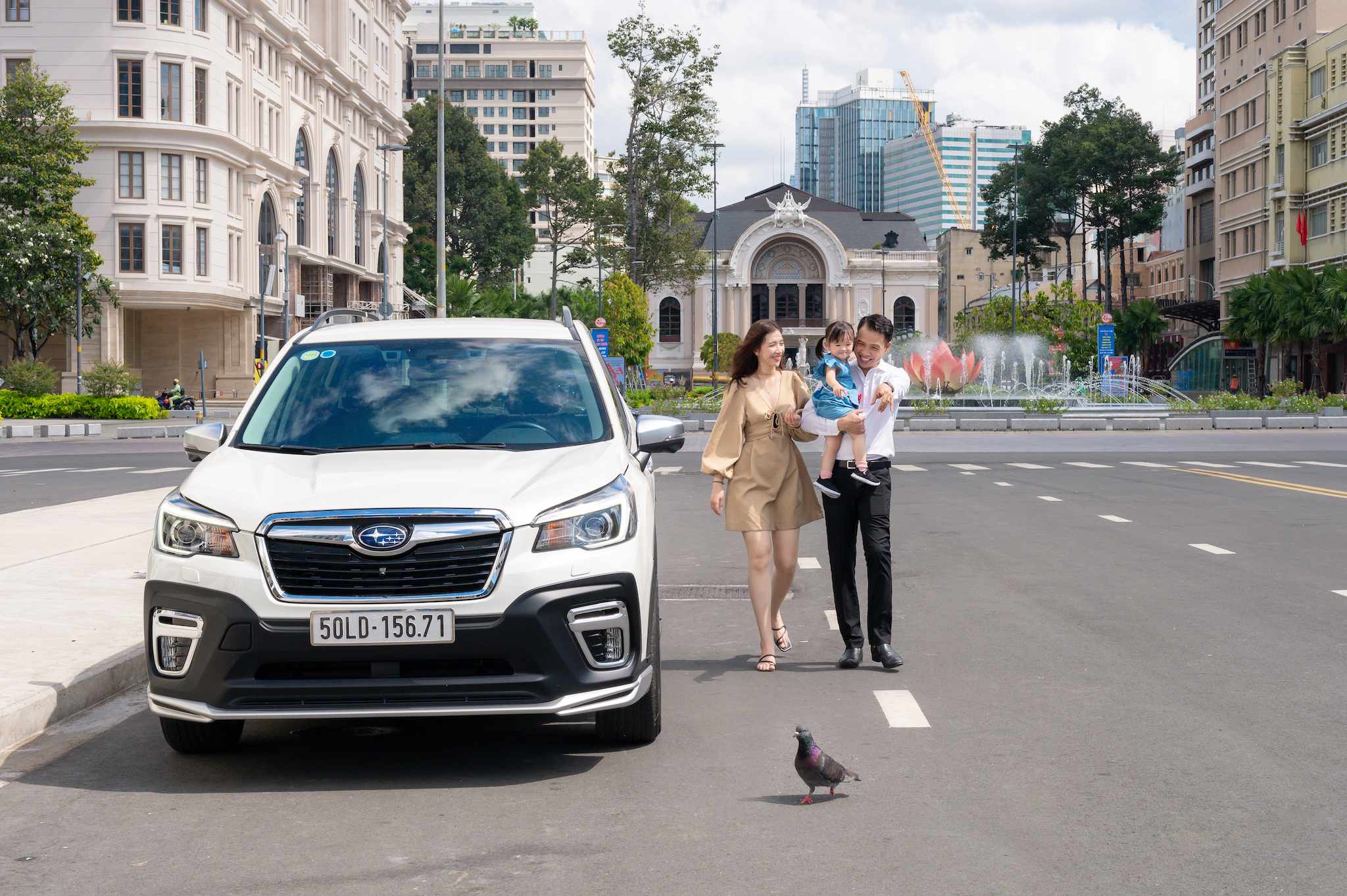 Subaru công bố hỗ trợ 100% phí trước bạ, 100% phí đăng kí biển số mới và 100% phí bảo dưỡng trong năm đầu tiên dành cho mọi đơn đặt mua xe Forester.