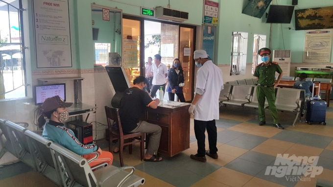 Từ 0h ngày 16/9, Bình Định sẽ dừng hoạt động chốt kiểm tra y tế tại da Diêu Trì (huyện Tuy Phước). Ảnh: V.Đ.T.