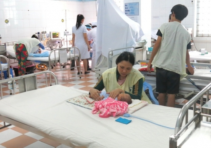 Tính đến ngày 17/9, trên địa bàn Bình Định ghi nhận 3.923 trường hợp mắc sốt xuất huyết. Ảnh: VĐT.