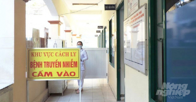 Đến chiều 3/2, tại Bình Định đang có 30 trường hợp nghi ngờ đang được cách ly, điều trị tại các bệnh viện để phòng dịch Covid-19. Ảnh: Đ.T