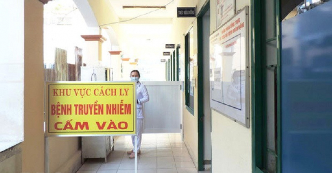 Khu cách ly của Bệnh viện Đa khoa tỉnh Bình Định. Ảnh: Đ.T.