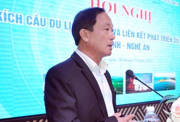 Vì chơi golf giữa đại dịch ông Nguyễn Văn Dũng từ chức vụ Giám đốc Sở Du lịch Bình Định bị điều chuyển làm chuyên viên. Ảnh: Đ.T