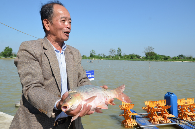 Sản phẩm cá sạch. Ảnh: NNVN.