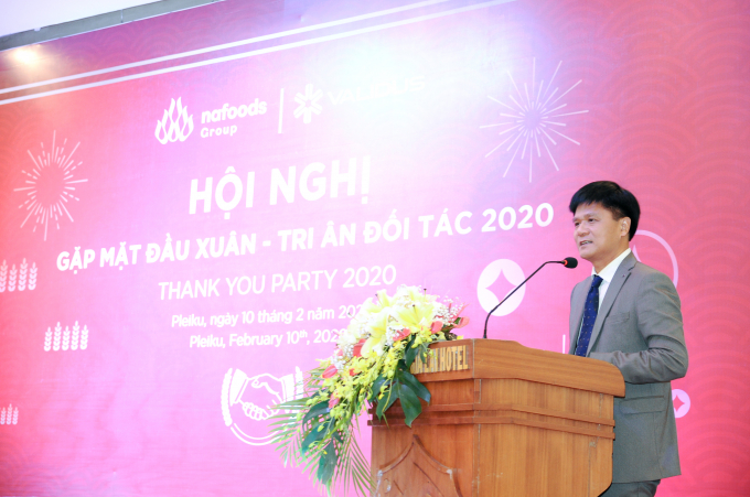 Lãnh đạo Nafoods Group hé lộ 3 thông điệp xuyên suốt trong năm 2020. Ảnh: Nafoods.