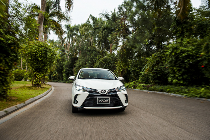 Toyota Việt Nam triển khai chương trình ưu đãi với Vios. Ảnh: Toyota Vietnam.