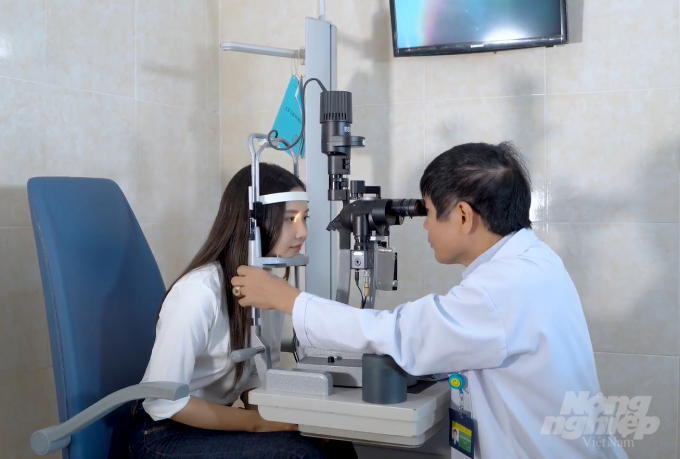 Bệnh viện Mắt Sài Gòn Cần Thơ là Bệnh viện nhãn khoa tiên phong trong điều trị tật khúc xạ tại ĐBSCL. Ảnh: Lê Hoàng Vũ.