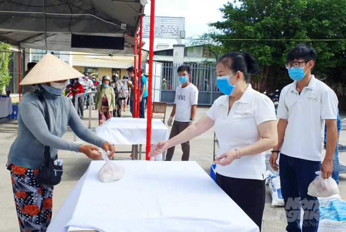 Chương trình 'Bữa cơm ấm lòng' sẽ kéo dài trong suốt thời gian phòng chống dịch Covid-19 tại TP Cần Thơ.