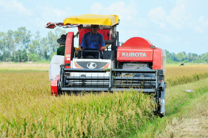 As the Covid-19 epidemic partly holds responsible for affecting the price of rice in the market, the profit earned from this harvest has been less in comparison to the same period last year. Although it is just the beginning of the harvest season, the price of rice in Can Tho city is having a tendency to decrease.