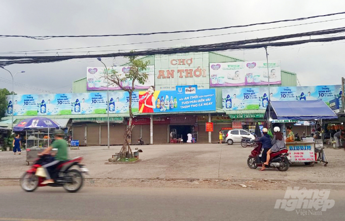 Quận Bình Thủy thực hiện giãn cách theo Chỉ thị số 16 từ 0 giờ ngày 14/7. Ảnh: Lê Hoàng Vũ.