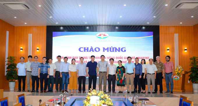 zalo-180601_128.jpeg Trung tâm Khuyến nông Quốc gia sẽ phối hợp Tập đoàn Quế Lâm sản xuất nông nghiệp hữu cơ. Ảnh: HA.