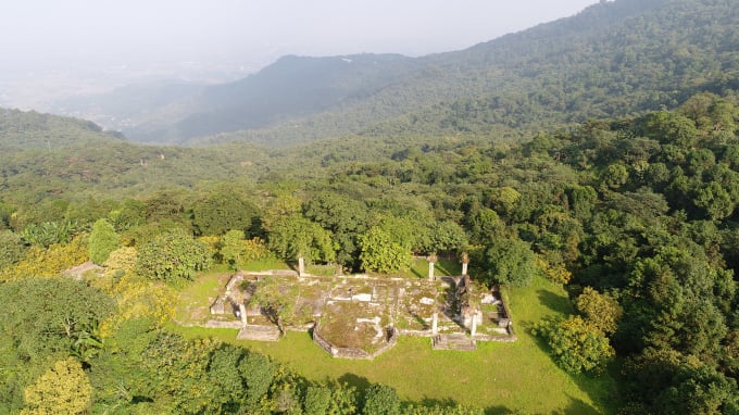Nhìn chung, cảnh quan khu vực Melia Ba Vì có hiện trạng cảnh quan nguyên bản và được tác động khá tốt, các góc nhìn sinh thái được chú trọng, không phá vỡ quy luật sinh trưởng của tự nhiên. Một số giải pháp thiết kế cảnh quan khá tinh tế, phù hợp với địa phương… Ảnh: BK.