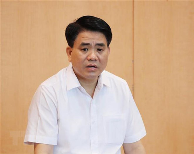 nguyen-duc-chung-165459_397.jpg Sắp xét xử ông Nguyễn Đức Chung và đồng phạm. Ảnh: TTXVN.