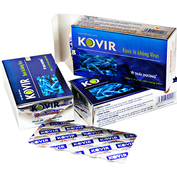 kovir-thaiduong-151039_811.jpg Kiểm tra sản phẩm Kovir của Sao Thái Dương. Ảnh: STD.