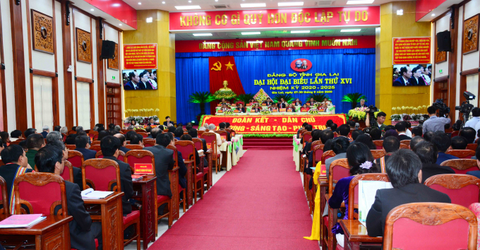 v5-201146_517.jpg Đại hội Đảng bộ tỉnh Gia Lai chính thức khai mạc.
