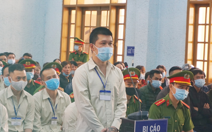 Hùng 'si đa' tổ chức đánh bạc bị nhận mức án cao nhất 6 năm tù giam.